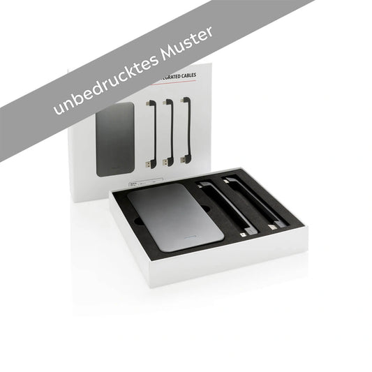 10.000 mAh Mfi-lizensierte Powerbank Muster