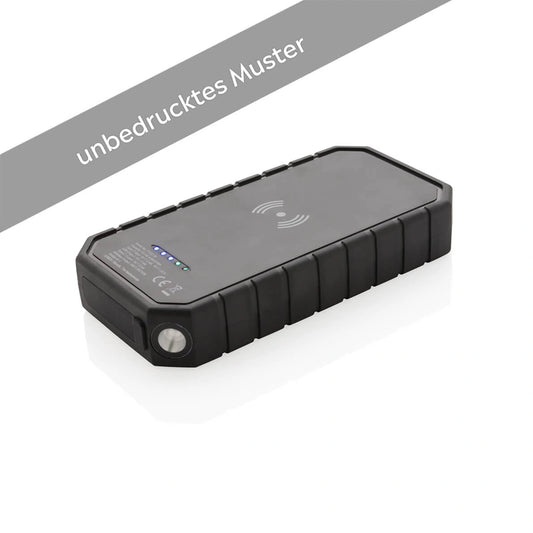 10.000 mAh Solar-Powerbank Muster