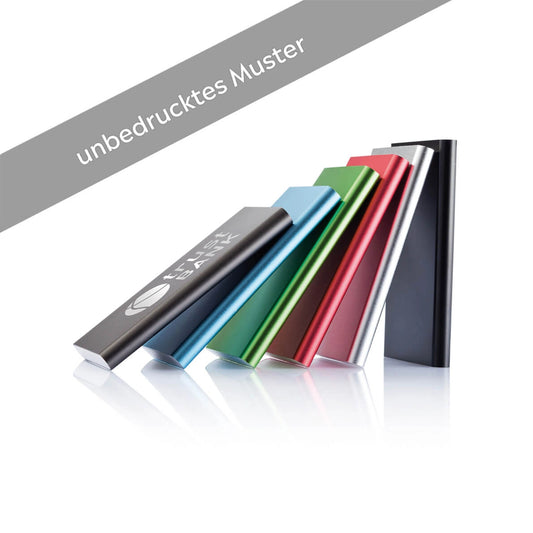 4.000 mAh Powerbank Muster