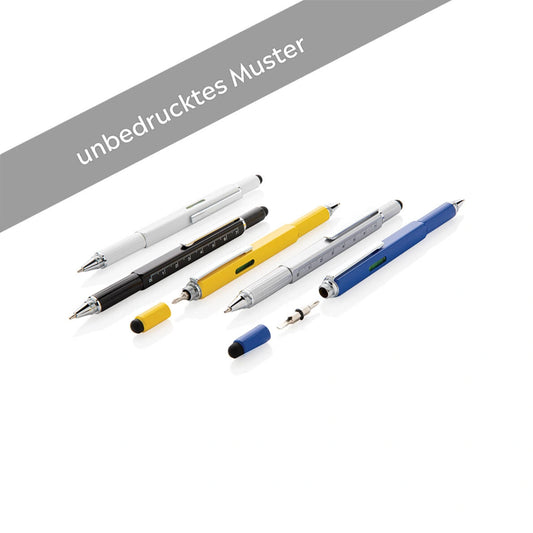 5-in-1 Aluminium Tool-Stift Muster
