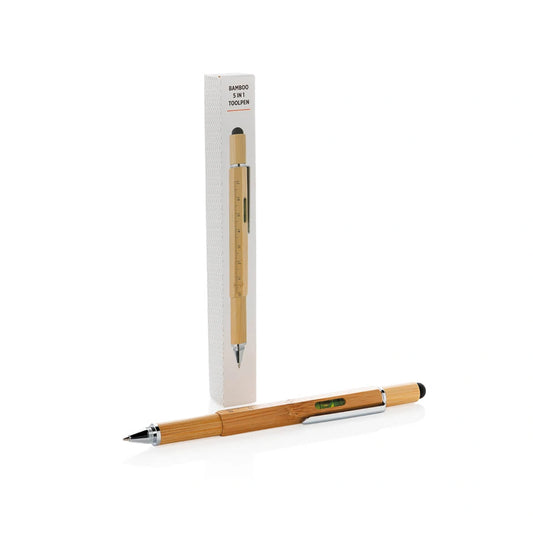5-in-1 Bambus Tool-Stift