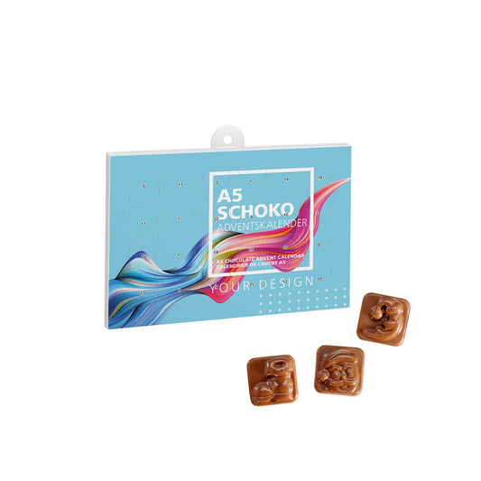 A5-Schoko-Adventskalender