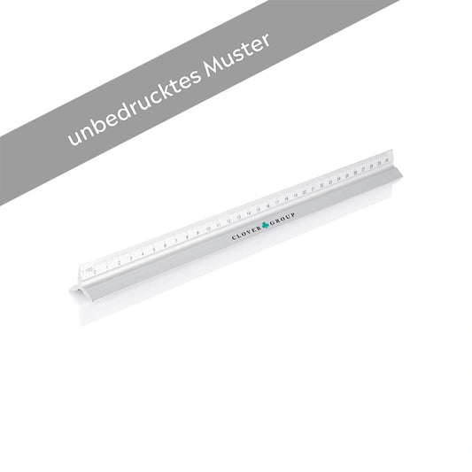 Aluminium-Lineal Muster