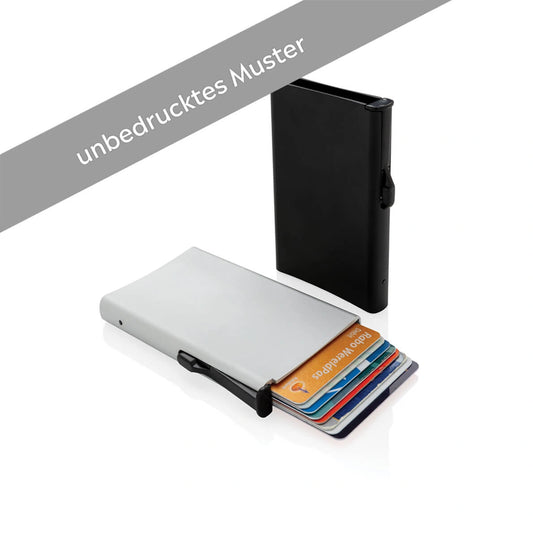 Aluminium RFID Kartenhalter Muster