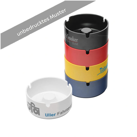 Aschenbecher stapelbar MUSTER
