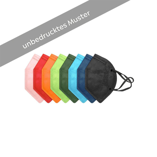 Atemschutzmaske Colors Muster
