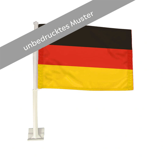 Autofahne Deutschland Muster