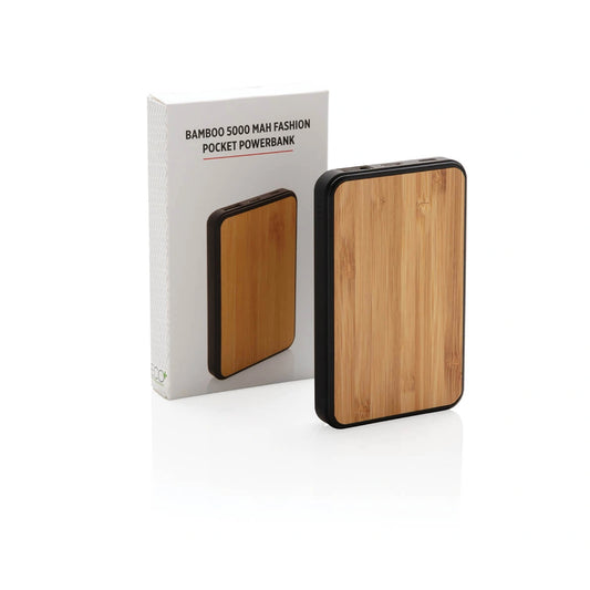 Bambus Fashion Pocket Powerbank