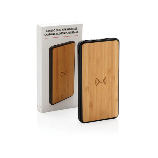 Bambus Wireless Charging Powerbank
