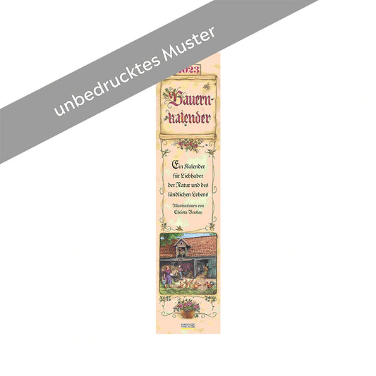 Bauernkalender-Langplaner MUSTER