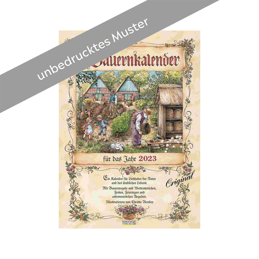 Bauernkalender MUSTER