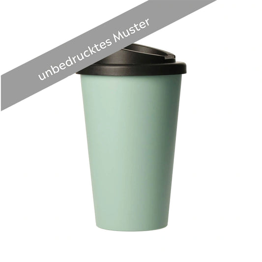 Bio-Kaffeebecher Premium Deluxe Muster