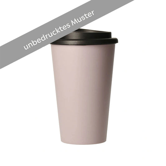 Bio-Kaffeebecher Premium Muster