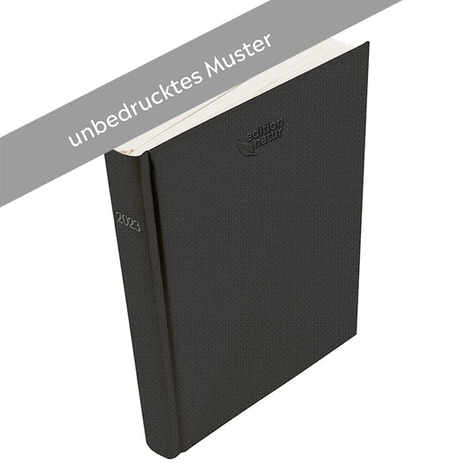Cheftimer NATUR SCHWARZ MUSTER