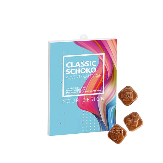 Classic Schoko Adventskalender Hoch