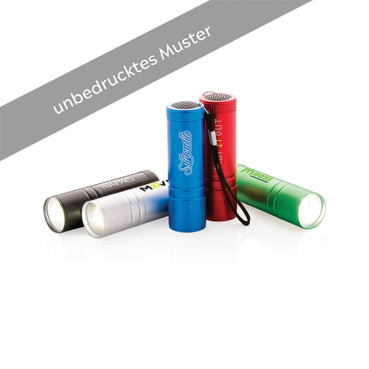COB Taschenlampe Muster