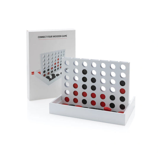 Connect Four Holzspiel