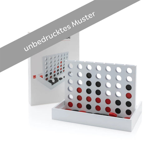 Connect Four Holzspiel Muster