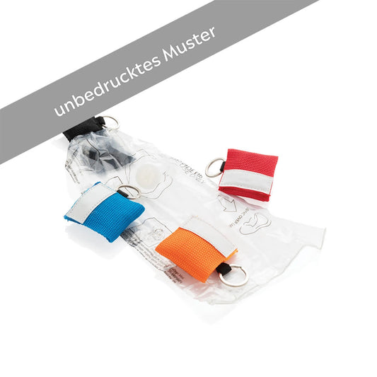 CPR Maske für den Schlüsselbund Muster