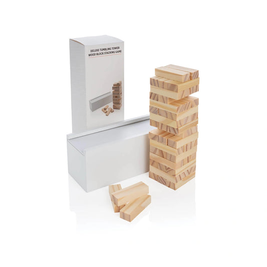 Deluxe Holz-Stapelturm