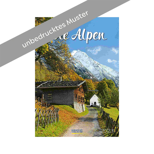 Die Alpen MUSTER