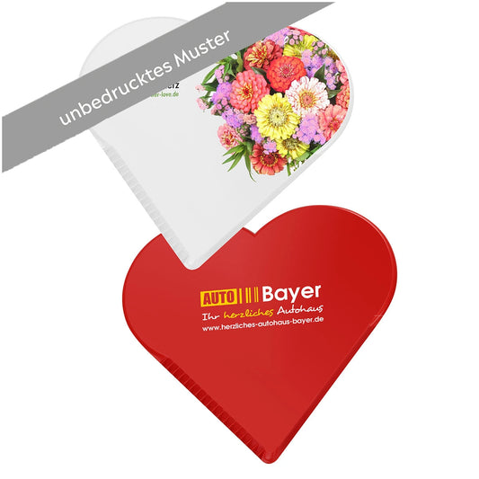 Eiskratzer Herz MUSTER
