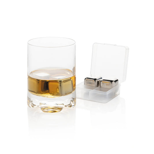 Eiswürfel aus Stainless Steel