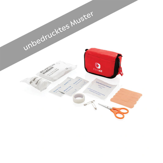 Erste Hilfe Set Muster