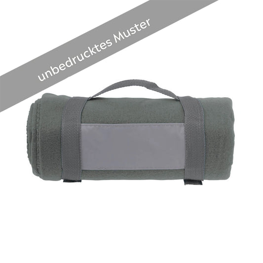 Fleecedecke Basic Muster