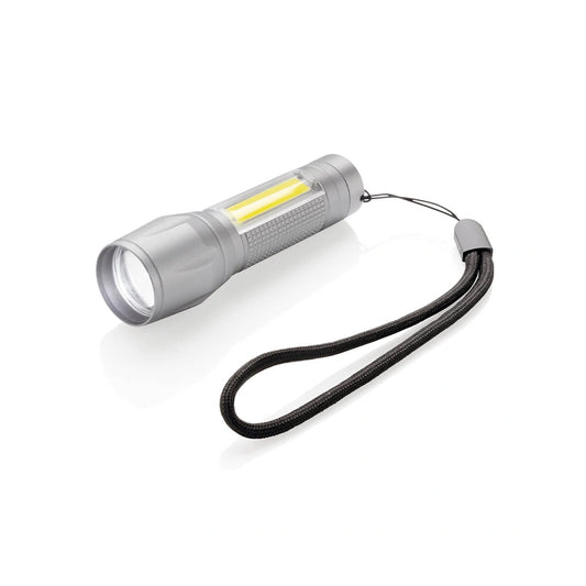 Fokussierbare 3W LED Leuchte mit COB