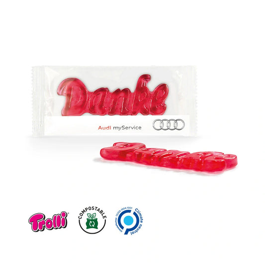 Fruchtgummi Danke