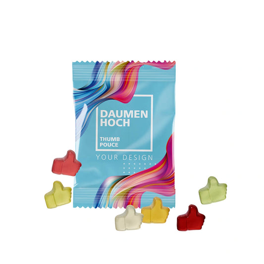 Fruchtgummi Daumen Hoch Express