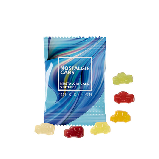 Fruchtgummi Nostalgie Cars Express
