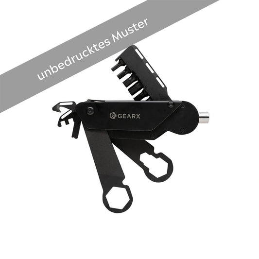 Gear X Fahrrad-Tool Muster
