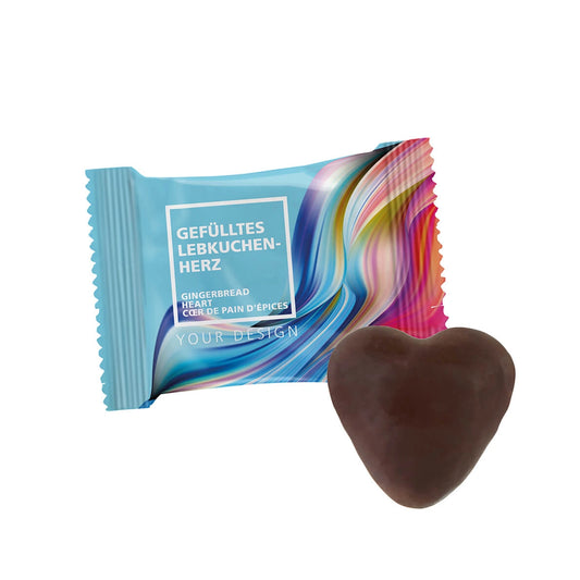 Gefüllte Lebkuchenherzen