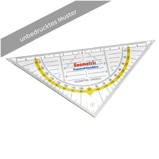 Geo-Dreieck MUSTER