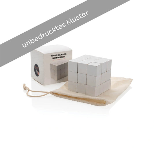 Geschicklichkeitsspiel aus Holz Muster