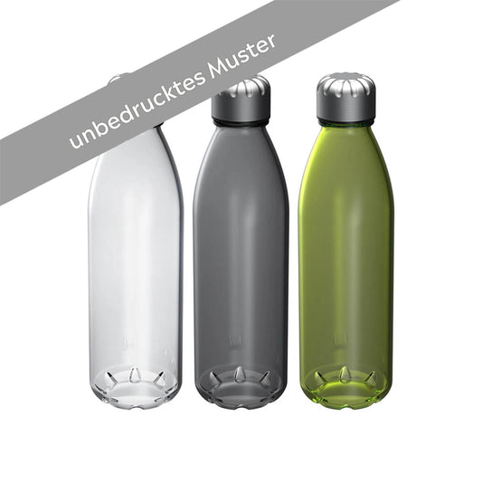 Glasflasche Colare Muster