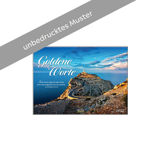 Goldene Worte MUSTER