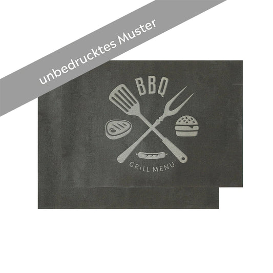 Grillmatte BBQ 2er Set Muster
