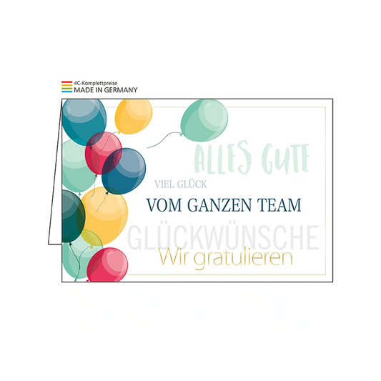 Grußkarte Motiv 12 x.press