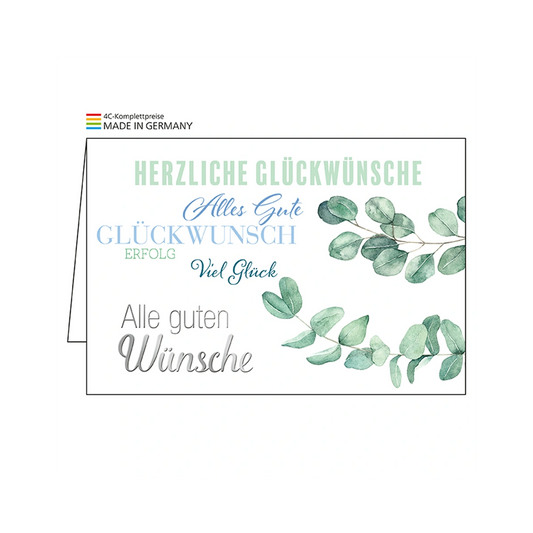 Grußkarte Motiv 3 x.press