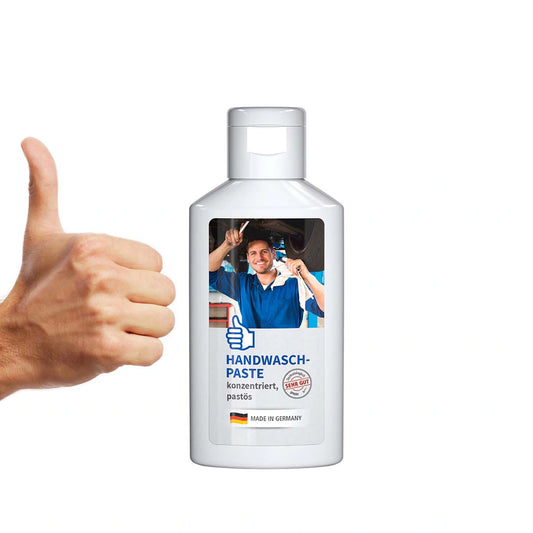 Handwaschpaste Flasche