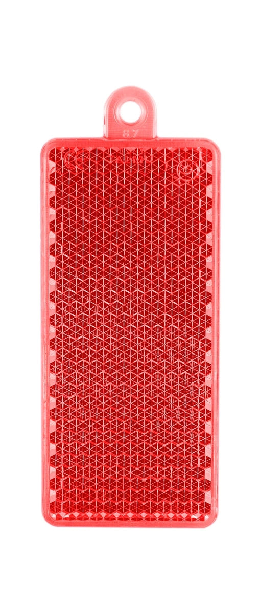 Hartplastikreflektor Rechteck