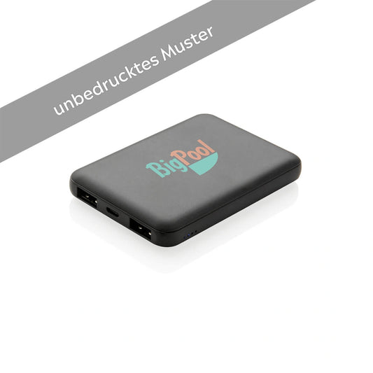 High Density 5.000 mAh Pocket Powerbank Muster