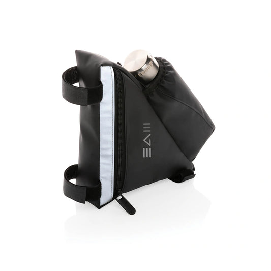 High-Visibility Fahrradtasche mit Flaschenhalter