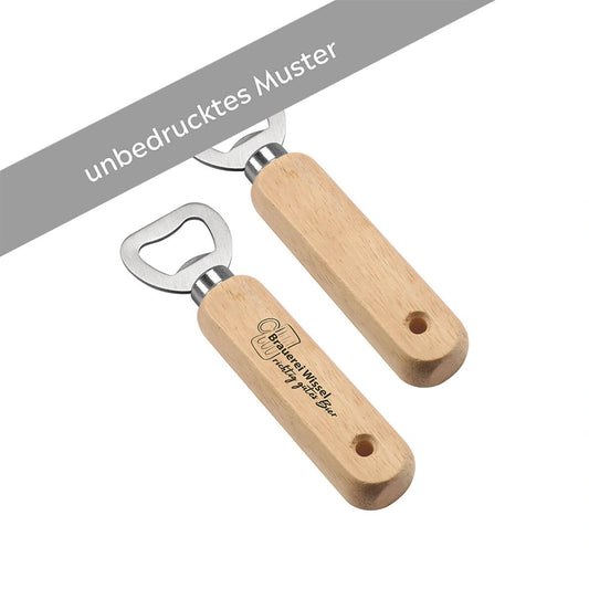 Holz-Flaschenöffner MUSTER