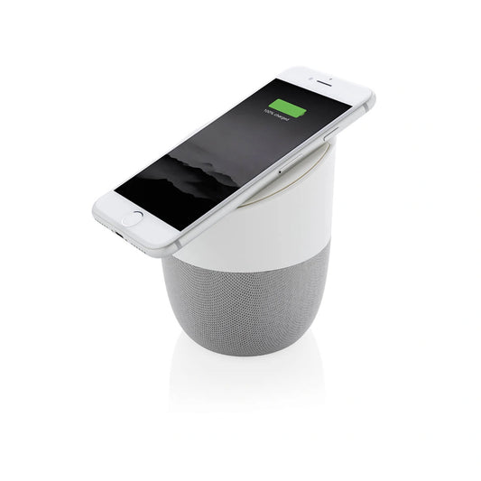 Home-Lautsprecher und Wireless-Charger