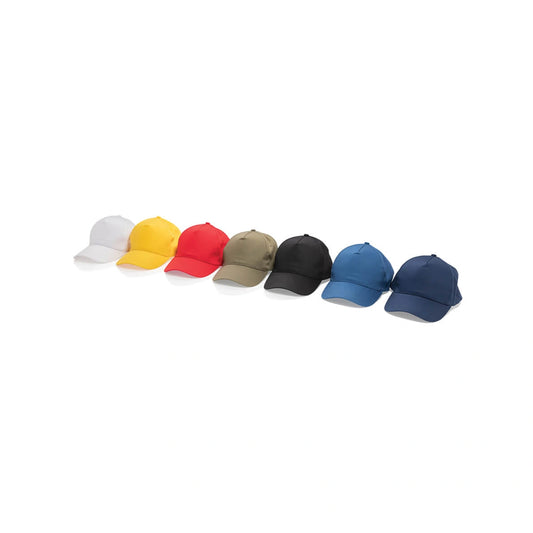 Impact 5 Panel Kappe aus rCotton 190 g