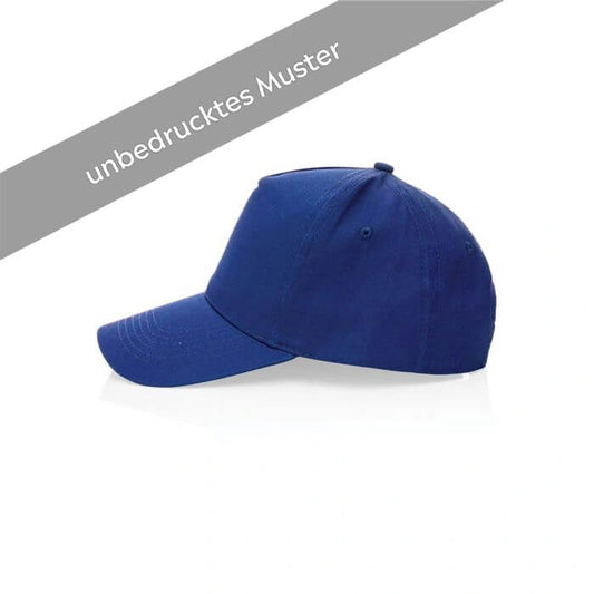 Impact 5 Panel Kappe aus rCotton 190 g Muster